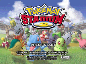 Pokemon Stadium 2 (USA) ROM < Nintendo 64.